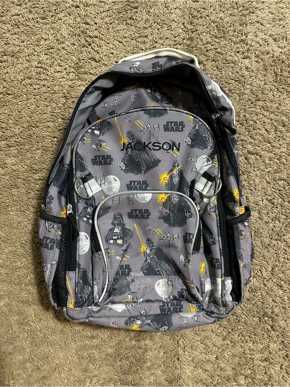 Vintage Star Wars “Jackson” backpack 00s